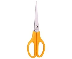 Žirklės DELI 17cm, įvairių spalvų