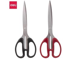 Žirklės DELI, 21cm, įvairių spalvų