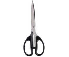Žirklės DELI, 21cm, įvairių spalvų