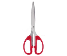 Žirklės DELI, 21cm, įvairių spalvų