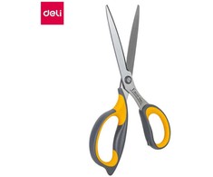 Žirklės DELI 21cm Non Stick, juodos spalvos