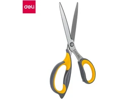 Žirklės DELI 21cm Non Stick, juodos spalvos