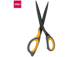 Žirklės DELI, 21cm, Non Stick, juodos spalvos