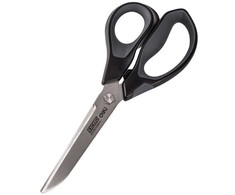 Žirklės DELI, 21cm, pilkos / juodos spalvos