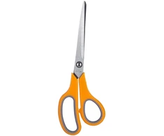Žirklės DELI 38369, 23cm, Soft Touch, įvairių spalvų