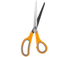 Žirklės DELI 38369, 23cm, Soft Touch, įvairių spalvų