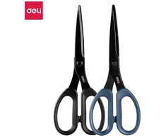 Žirklės DELI Ergo 21cm, juodos