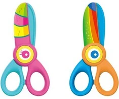 Žirklės Keyroad 13 cm, skirtos vaikams, be ašmenų