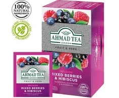 Arbata AHMAD MIXED BERRY 20 vokelių po 2 g