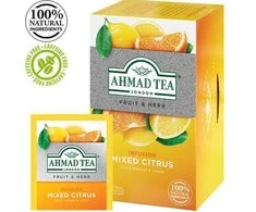 Arbata AHMAD MIXED CITRUS 20 vokelių po 2g