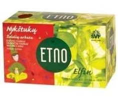 Arbata vaikams ETNO NYKŠTUKŲ, 22 x 1,5 g
