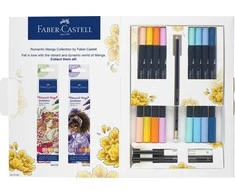 Žymekliai piešimui Faber-Castell Gofa Romantic Manga 1