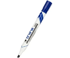 Žymeklis baltai lentai Deli U00220 mėlynos spalvos, kirstu galiuku 2-5 mm