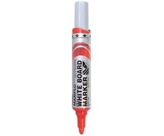 Žymeklis baltai lentai PENTEL MAXIFLO, 6,0mm. raudona