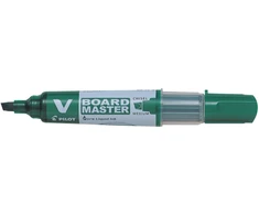 Žymeklis baltai lentai Pilot V Board Master, 2,2-5,2mm, žalios spalvos