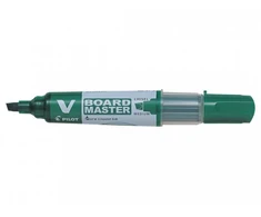 Žymeklis baltai lentai Pilot V Board Master, 2,2-5,2mm, žalios spalvos