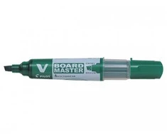 Žymeklis baltai lentai Pilot V Board Master, 2,2-5,2mm, žalios spalvos