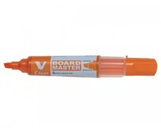 Žymeklis baltai lentai Pilot V Board Master, 2,2-5,2mm, oranžinės spalvos