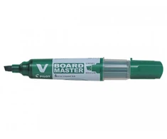 Žymeklis baltai lentai Pilot V Board Master, 2,2-5,2mm, žalios spalvos