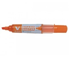 Žymeklis baltai lentai Pilot V Board Master, 2,2-5,2mm, oranžinės spalvos
