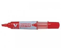 Pilot Pen Žymeklis baltai lentai Pilot V Board Master, 2,2-5,2mm, raudonos spalvos