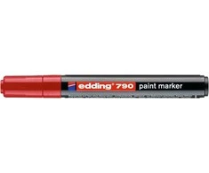 Žymeklis Edding 790, lako pagrindu, apvaliu galiuku, 2-3mm, auksinės spalvos