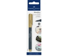Žymeklis Faber-Castell metallics, blisteryje