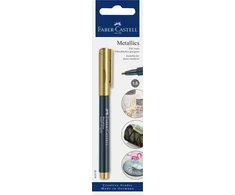 Žymeklis Faber-Castell metallics, blisteryje