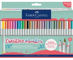Žymeklių rinkinys Faber-Castell Gofa Creative, 50 vnt.