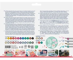 Žymeklių rinkinys Faber-Castell Gofa Creative, 50 vnt.