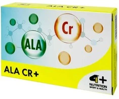 4+ Nutrition Ala CR+ 30 tabl. alfa lipolinė rūgštis