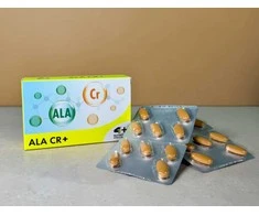 4+ Nutrition Ala CR+ 30 tabl. alfa lipolinė rūgštis
