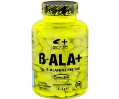 4+ Nutrition Beta Ala+ 90 tabl.