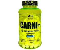 4+ Nutrition CARNI+ Carnitine carnipure tartrate 90 tabl.