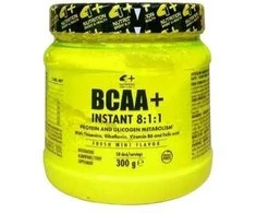 4+ Nutrition BCAA Extreme Instant 8:1:1+ 300g : Skonis - Mėtinis