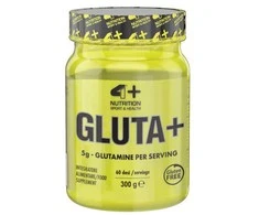 4+ Nutrition Glutamine 300g. Kyowa Quality