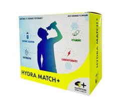 4+ Nutrition HYDRA MATCH+ 20pak x 19g