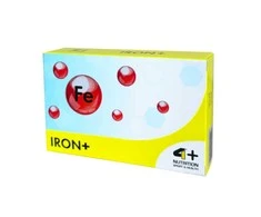 4+ Nutrition Iron+ Lipofer 30 kaps.