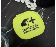 4+ Nutrition Pill box daily Geltona