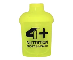 4+ Nutrition Shaker 300 ml Geltona