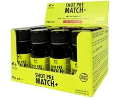 4+ Nutrition SHOT Pre Match+ 40 ml