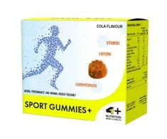 4+ Nutrition Sport Gummies+ Energy 10x30g