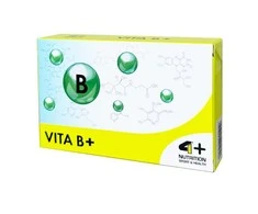 4+ Nutrition Vita B+ 30 kaps.