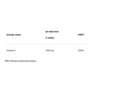 4+ Nutrition Vitamin C+ Slow release 90 tabl.
