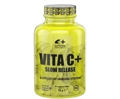 4+ Nutrition Vitamin C+ Slow release 90 tabl.