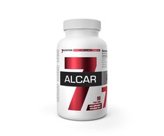 7 Nutrition ALCAR 500 mg 90 kaps. L-karnitinas