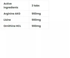 7 Nutrition AOL 900 (Arginine AKG, Lysine, Ornithine) 120 tabl.