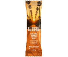 7 Nutrition Bar CALIFORNIA 40 g Caramel peanut