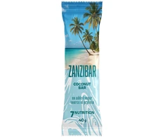 7 Nutrition Bar ZANZIBAR 40 g Coconut
