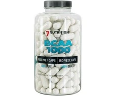 7 Nutrition BCAA 2:1:1 1000 180 kaps.